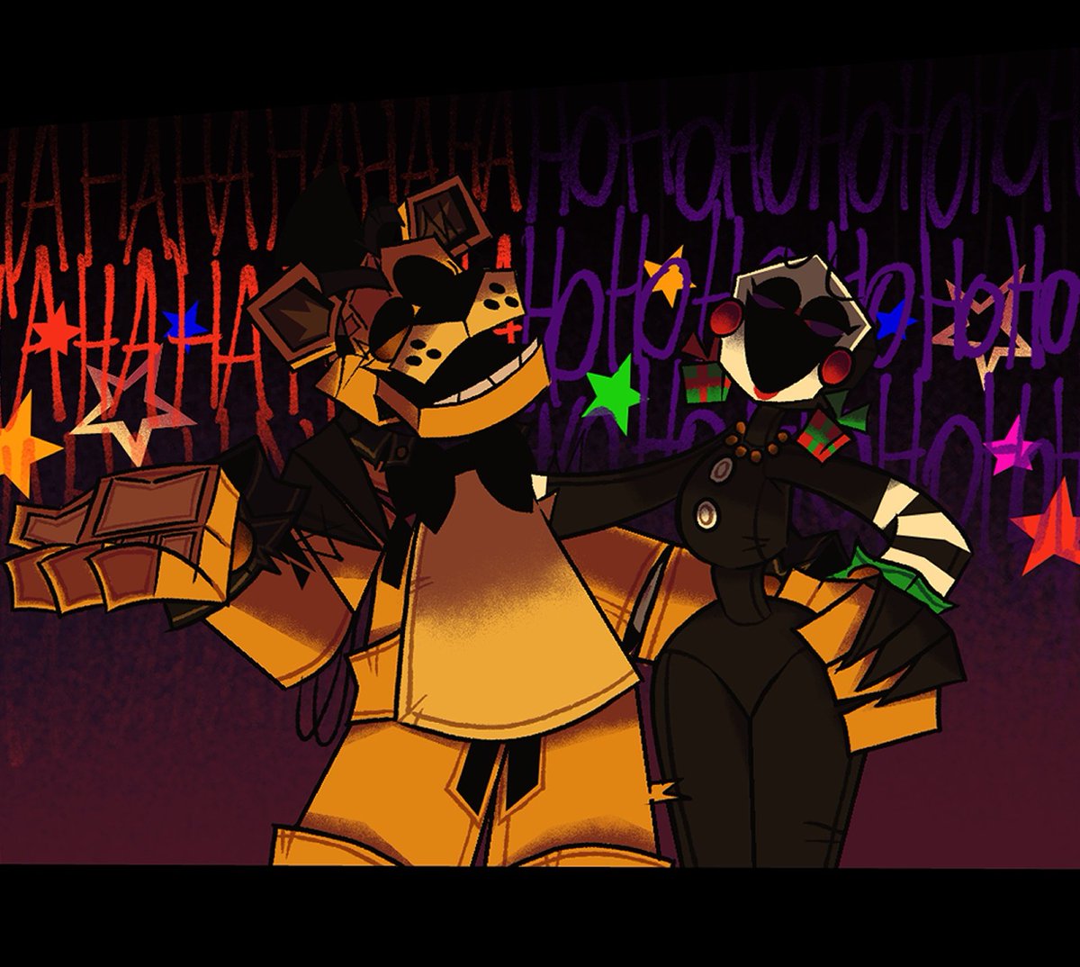 IT LOOKS FANTASTICO!!!
(Please don't make that model public, to safe your mental health)

[Five nights at Freddy's]