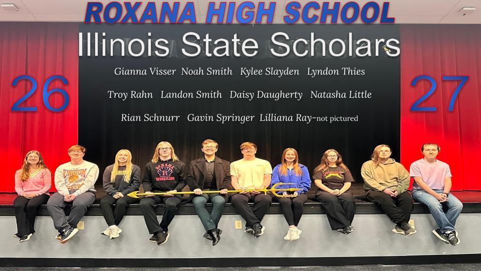 Roxana High School tweet media