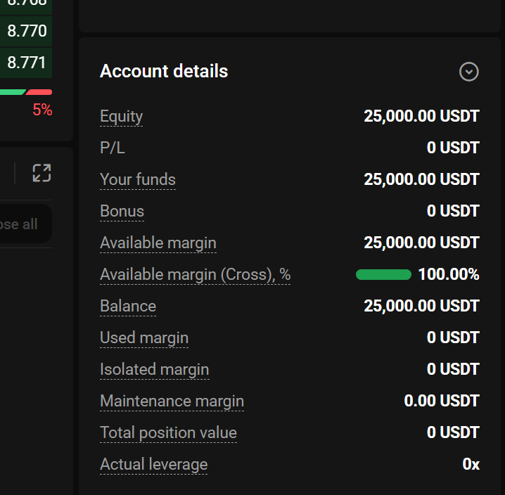Starting with $25,000 USDT. Goal is to 2x - 4x the account in 3 months.

Will start sometime in the next 48 hours &amp; post trades &amp; balance every few days.

To start I will mainly trade Crypto (Bitcoin/Ether).  Will then add on indices, forex, commodities, and stocks.

🍻🍻🍻