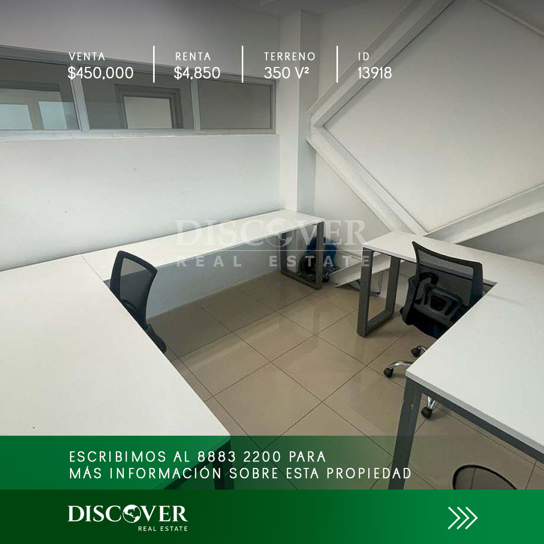 DiscoverRealtor's tweet image. 🏢 Módulo de oficina en Edificio Invercasa, Managua.
Entorno corporativo, ubicación estratégica y espacios listos para operar.

💼 Venta: $450,000 | Renta: $4,850
📐 350 v²
🔑 ID: 13918
📲 +505 8883-2200

#OficinasCorporativas #InversiónEmpresarial #BienesRaícesNI