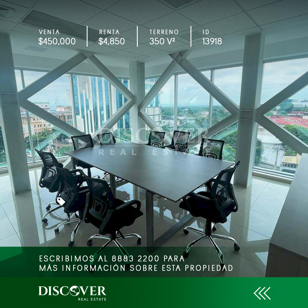 DiscoverRealtor's tweet image. 🏢 Módulo de oficina en Edificio Invercasa, Managua.
Entorno corporativo, ubicación estratégica y espacios listos para operar.

💼 Venta: $450,000 | Renta: $4,850
📐 350 v²
🔑 ID: 13918
📲 +505 8883-2200

#OficinasCorporativas #InversiónEmpresarial #BienesRaícesNI