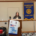 Photo by Champaign Rotary (@ChampaignRotary)