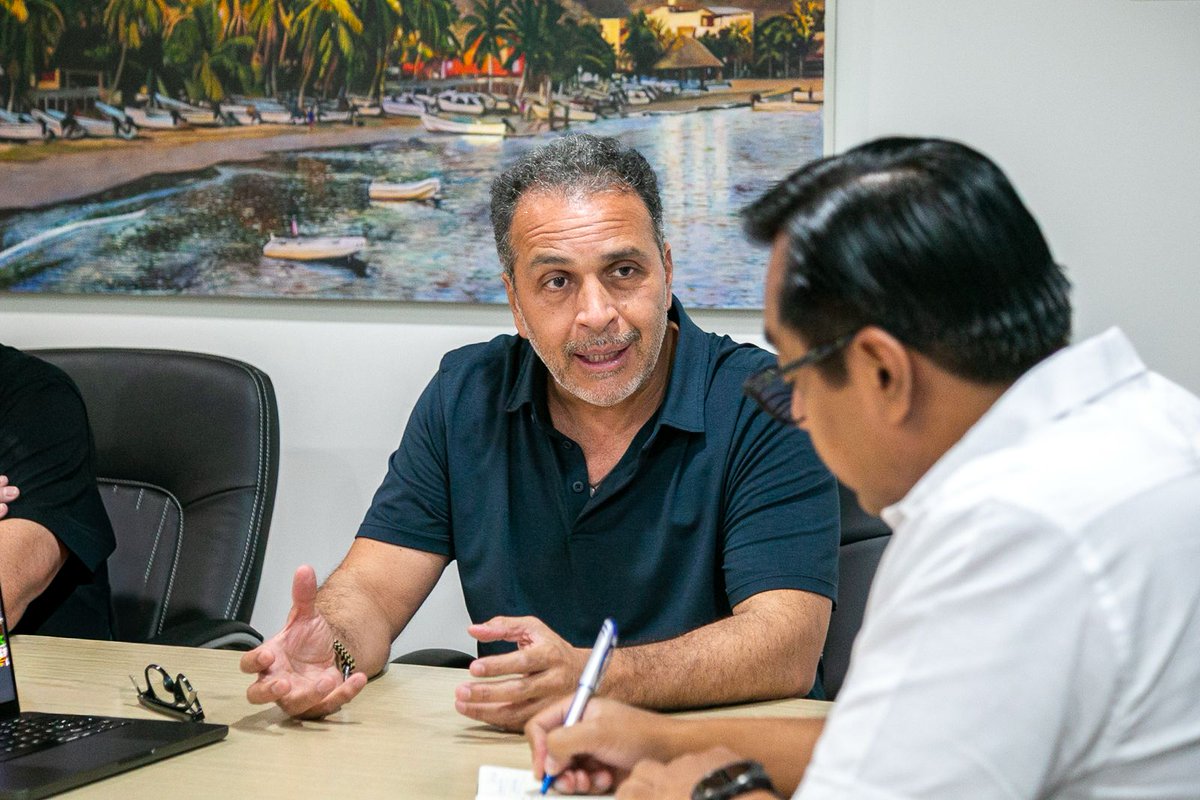 Este encuentro forma parte de las acciones de promoción del #HogarDelSol, impulsadas por la gobernadora <a href="/EvelynSalgadoP/">Evelyn Salgado Pineda</a>, orientadas a posicionar a Acapulco como un escenario natural y cultural estratégico para la industria cinematográfica. ✅

<a href="/Gob_Guerrero/">Gobierno de Guerrero</a>