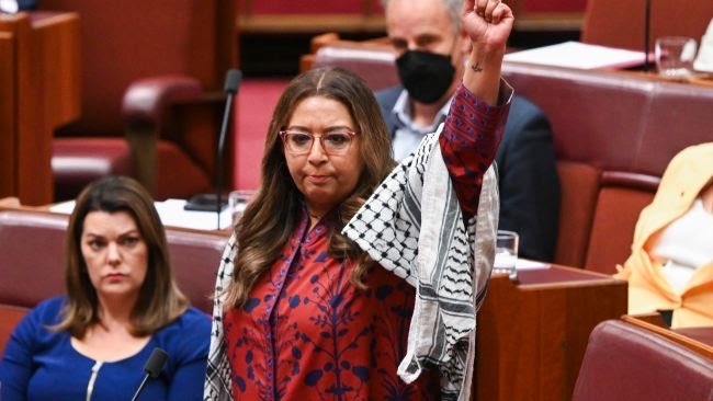 Senator Mehreen Faruqi helped normalise anti-Jewish sentiments in Australia.