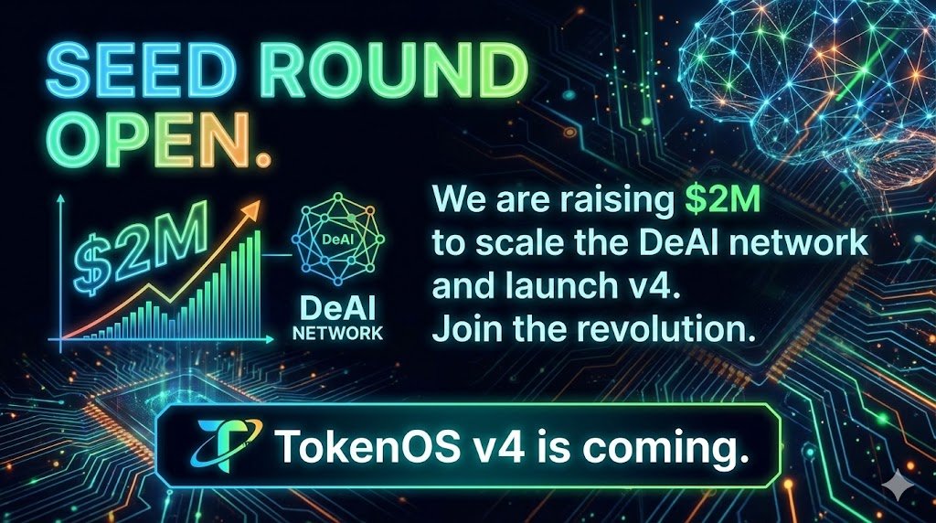 TokenOS AI tweet media