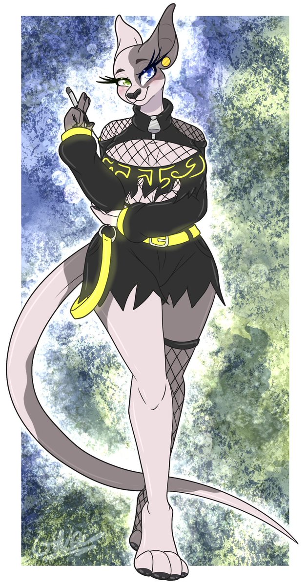 ✨  Day 21, little sphinx :3 what do you think?

🇨🇵 Jour 21, petite sphinx :3 vous en pensez quoi ?

#furryart #furryartist #furry #furryfandom #fursonaart  #DressupTober2025