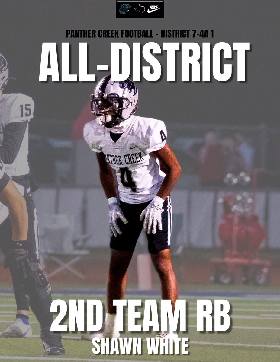 PCHSfriscoFB's tweet photo. Congrats to our 2nd Team All-District Offense Recipients!

#CREEK https://t.co/DG2m7KqDMH