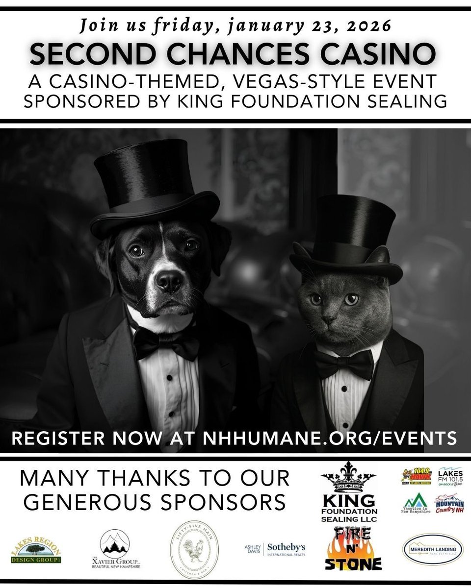 FireNStone's tweet image. Have you snagged your ticket for our Annual Casino Night yet?