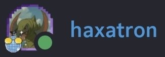 Haxatron tweet media