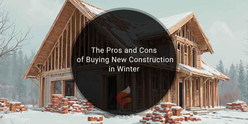 FoxBloggers's tweet image. Buying new construction in winter? Learn pros, cons, incentives and tips to get better pricing, inspections, and smoother closings! bit.ly/4oWAz0L via @FoxBloggers