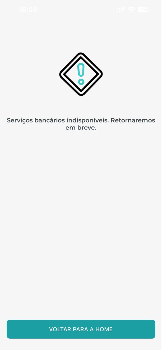Decker_Mopa's tweet photo. A @BoradeTop não funciona de jeito nenhum. Tentando pagar minha fatura faz 7 dias e só aparece isso. Mas se eu atrasar ainda vão querer me cobrar juros… suporte não funciona. Número não existe. Aplicativo não funciona. Aí fica difícil!!! Se vierem me cobrar juros o processo vem. https://t.co/Pf33LQPdOg