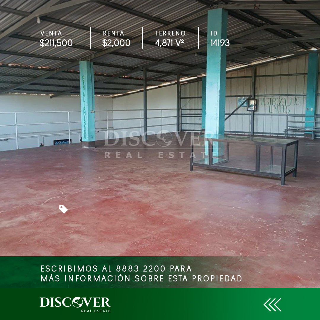 DiscoverRealtor's tweet image. 🏭 Propiedad comercial en Masaya ideal para bodegas, ofibodegas o centros logísticos.
Amplio terreno, accesos prácticos y espacios flexibles para operar con eficiencia.
💰 Venta: $211,500 | Renta: $2,000
📐 4,871 v²
🔑 ID: 14193
📲 +505 8883-2200

#Masaya #PropiedadComercial