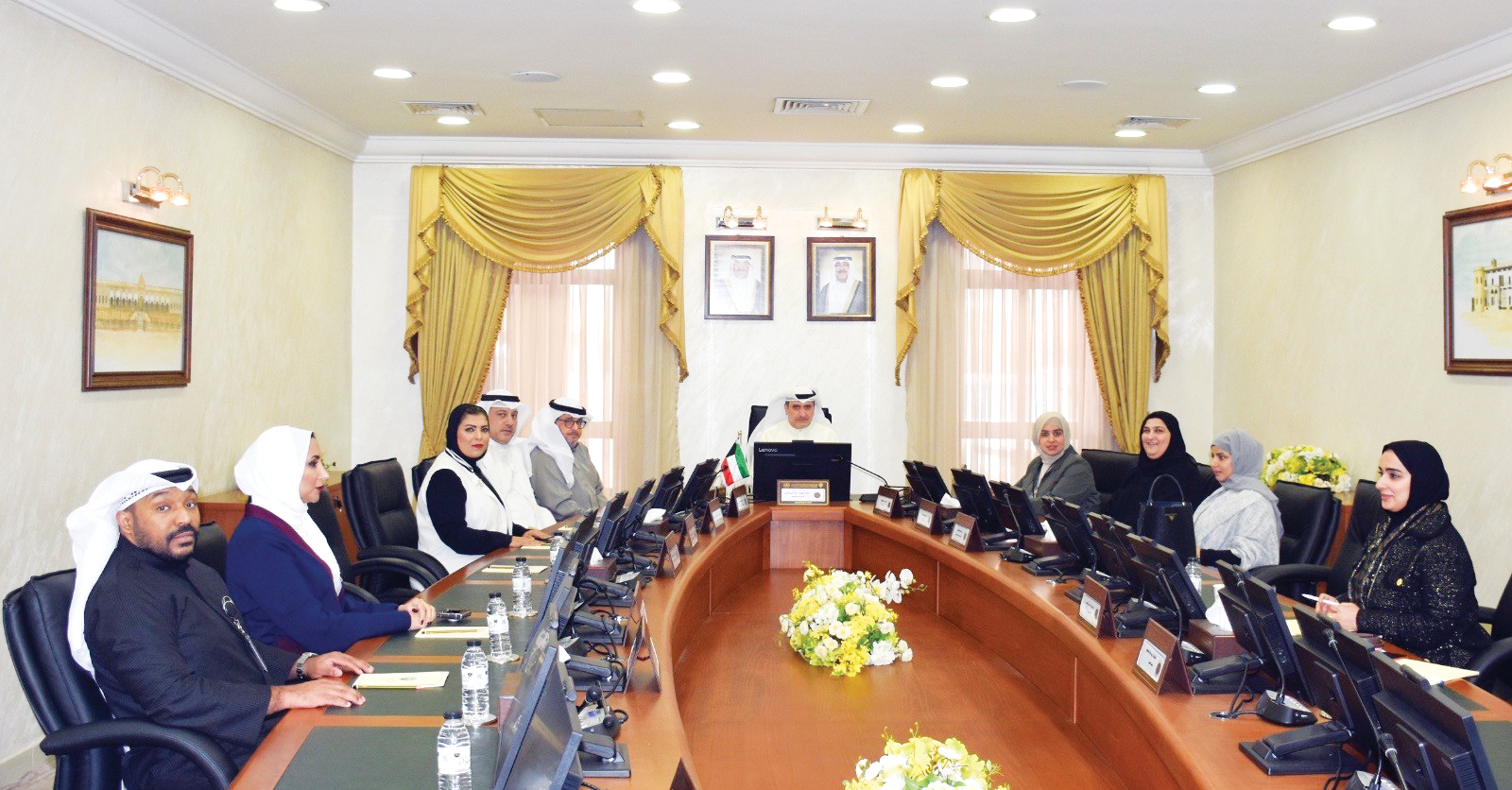 «الجهاز المركزي»: تكامل مؤسسي مع السكنية. اجتماع تنسيقي بين الجهاز والسكنية لتوحيد الجهود وتعزيز 