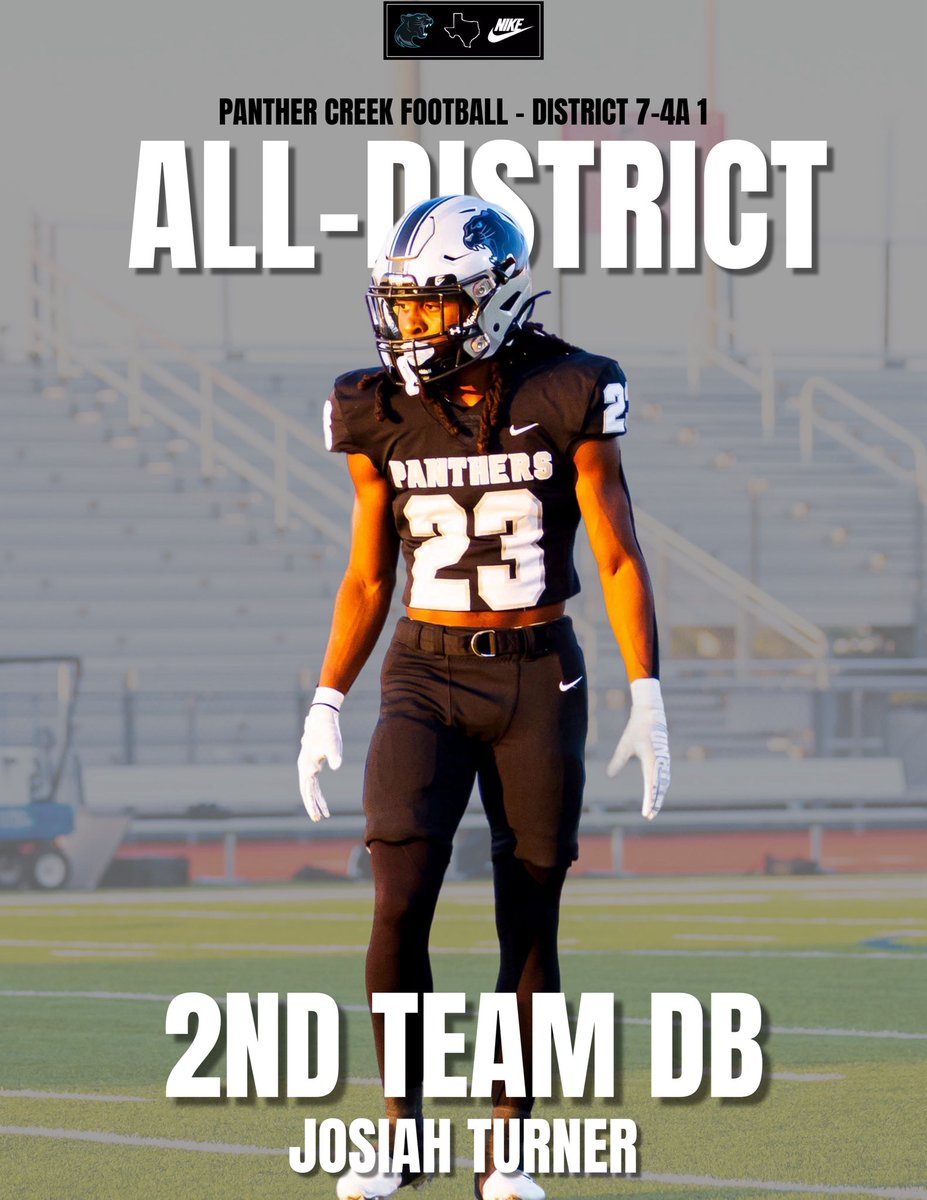 PCHSfriscoFB's tweet photo. Congrats to our 2nd Team All-District Defense Recipients!

#CREEK https://t.co/N8hbh4pS6l