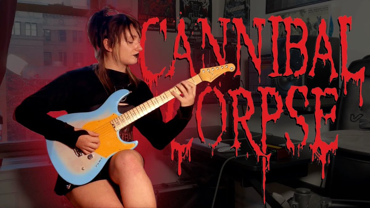 INSANEBLOG1's tweet photo. ESCUELA GRIND’s Kris Morash Dismantles Cannibal Corpse Classic in “Frantic Disembowelment” Guitar Cover
https://t.co/jERgRESUn5 #grindcore #deathmetal https://t.co/teFUip8dKB