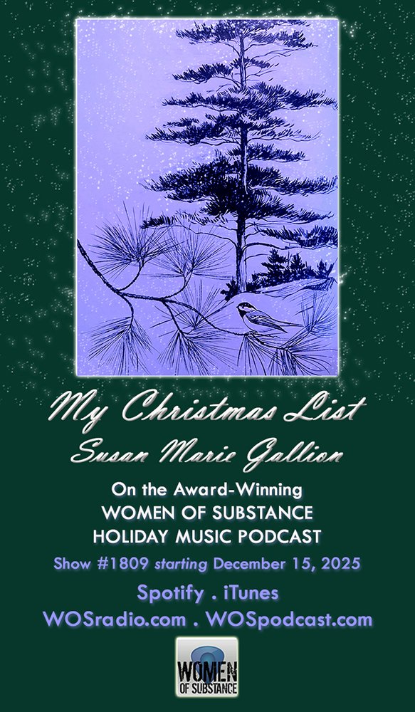 Holiday Music from Women of Substance! <a href="/wosradio/">Bree Noble</a> #womenofsubstance #2025holidaymusic #indiemusic #femalesongwriters #Christmas2025 #mychristmaslist @oceanbirdmusic
