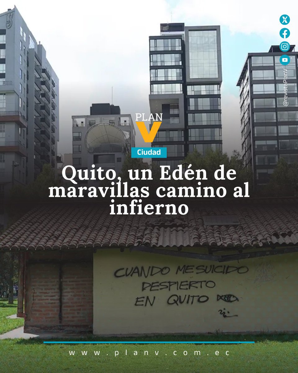 revistaPlanV's tweet photo. #Ciudad | Es una ciudad que ha crecido sin identidad ni autoestima y con más problemas que soluciones; problemas originados por una mala planificación y una pésima gestión de los últimos cinco alcaldes que, en lugar de ser representantes del cambio, han sido gestores de la peor forma de hacer política: el populismo. https://t.co/ORA2VrnpHF