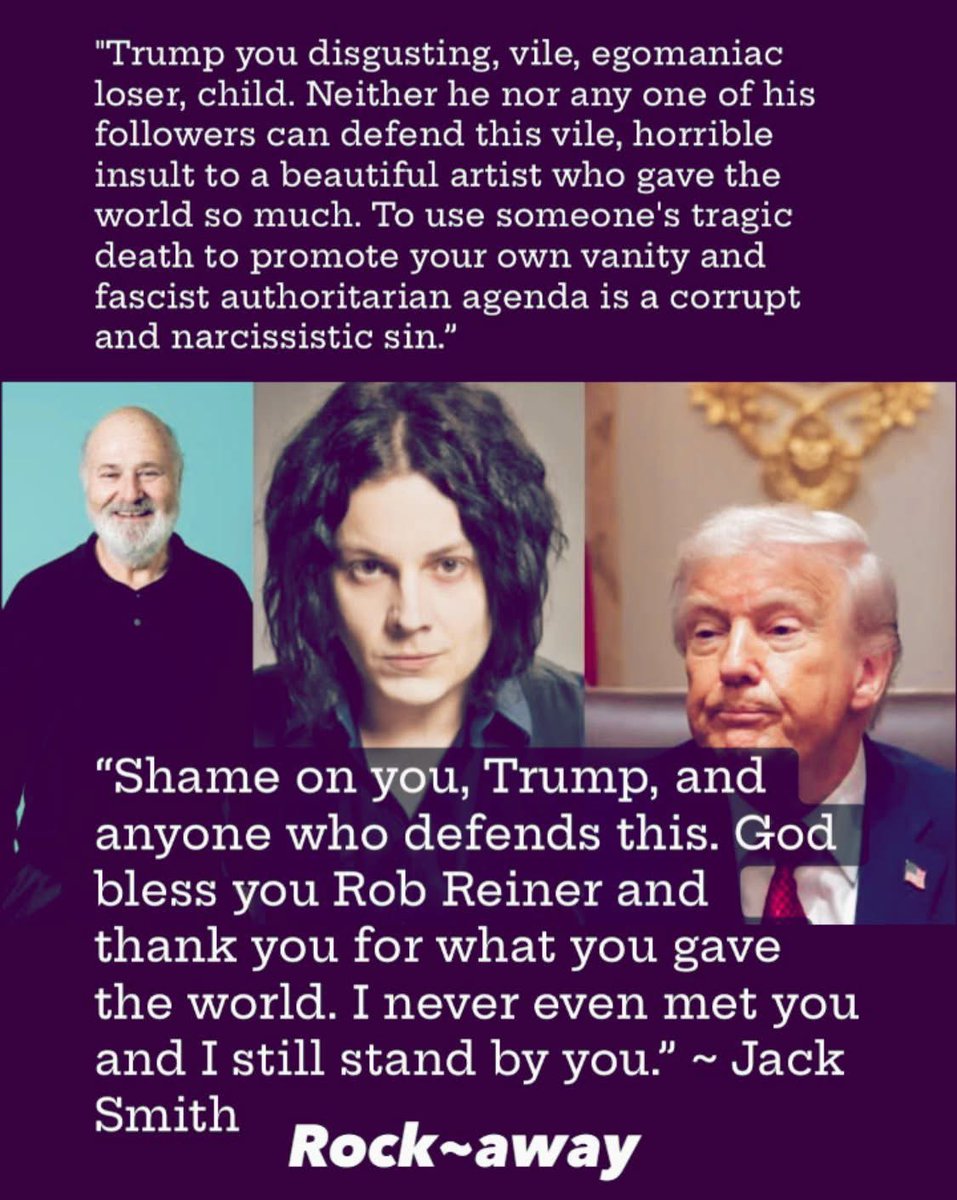 jdice03's tweet photo. In a world of Donald Trumps and Jack Whites, be a Jack White. https://t.co/9CyO9RSFVU