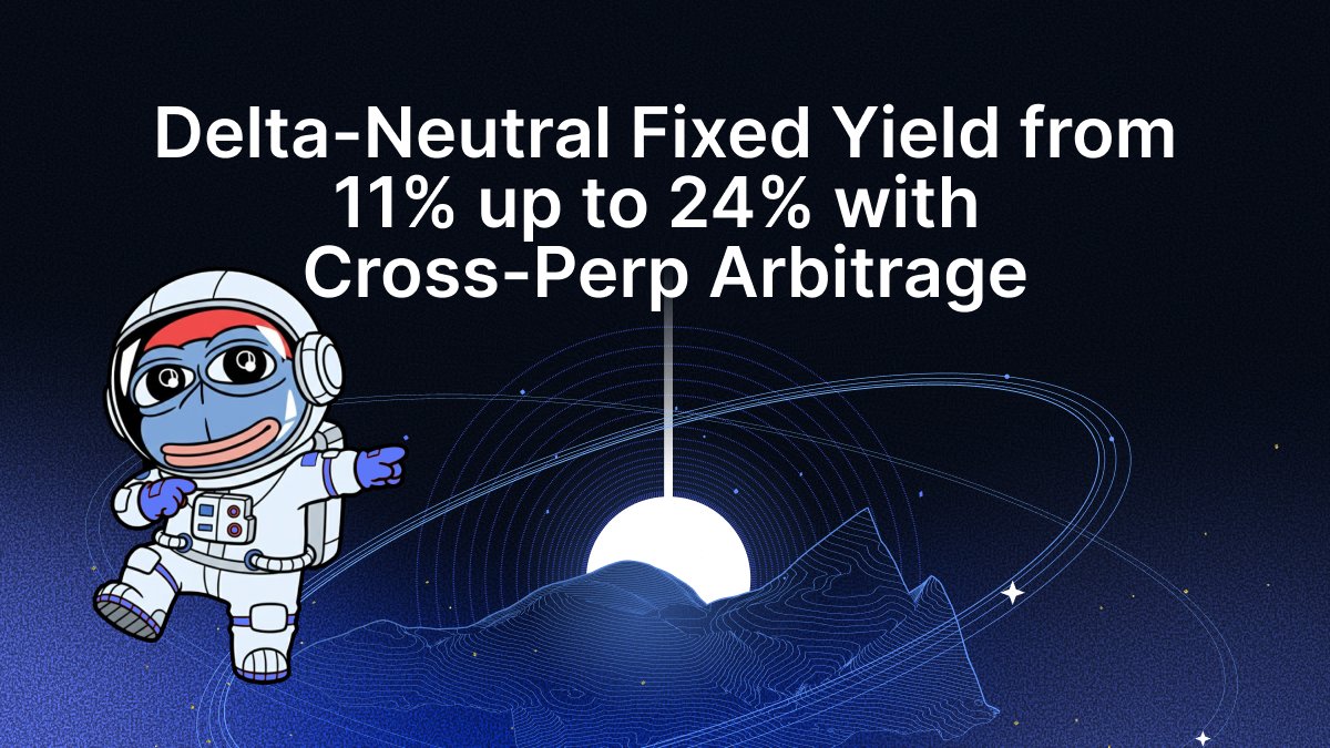 boros_fi's tweet photo. Delta-neutral yields from 11% up to 24%... in THIS market?

With Boros, you can get that, FIXED.

Yes. On Boros, this is possible thanks to cross-perp arbitrage.

Say goodbye to the pain of negative rates and funding rate volatility with this thread: https://t.co/EReqvJYfEn