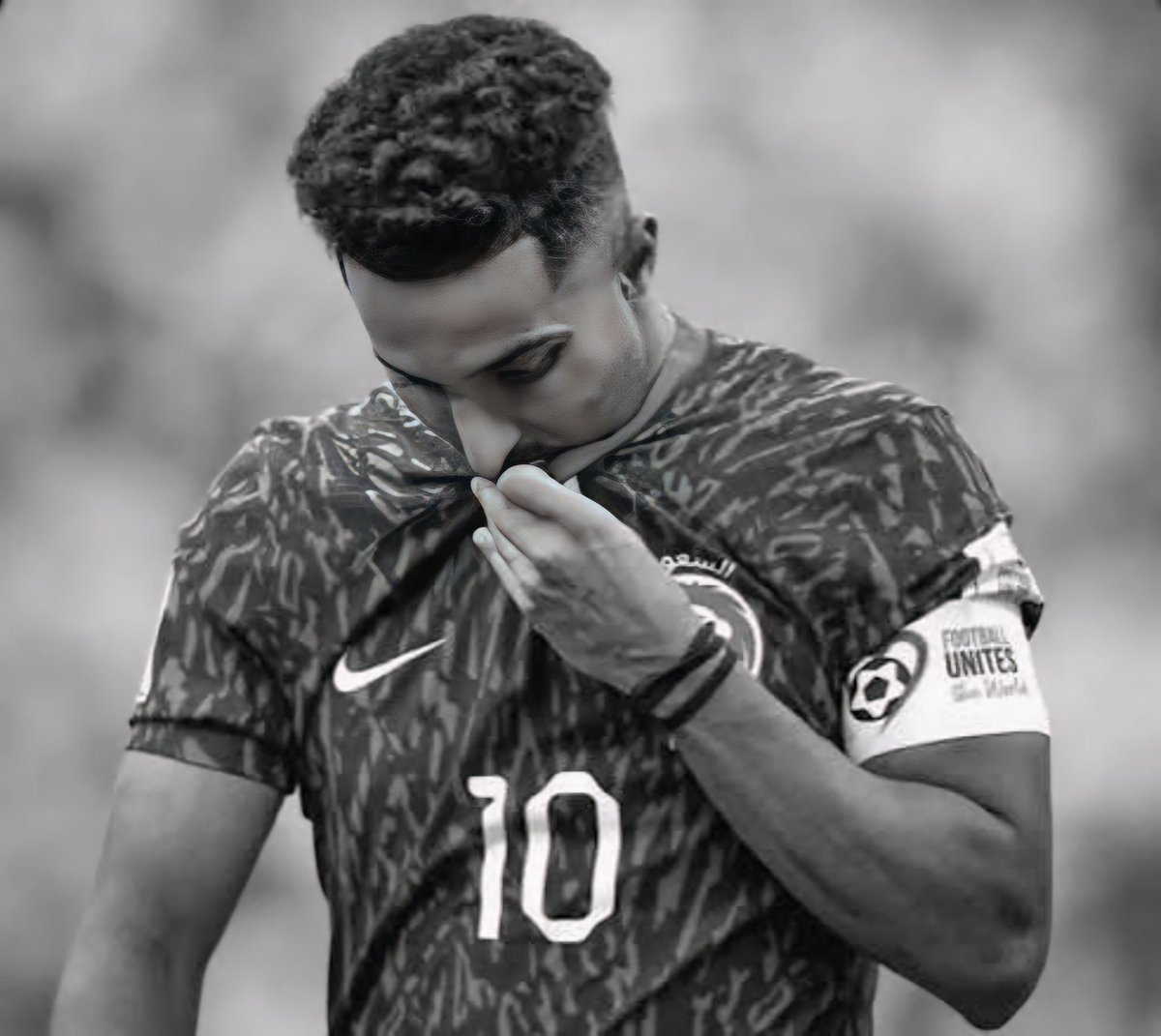 شكرًا لنجم البطولة الاول
وداعاً لمن فعل كل شي بمفرده.