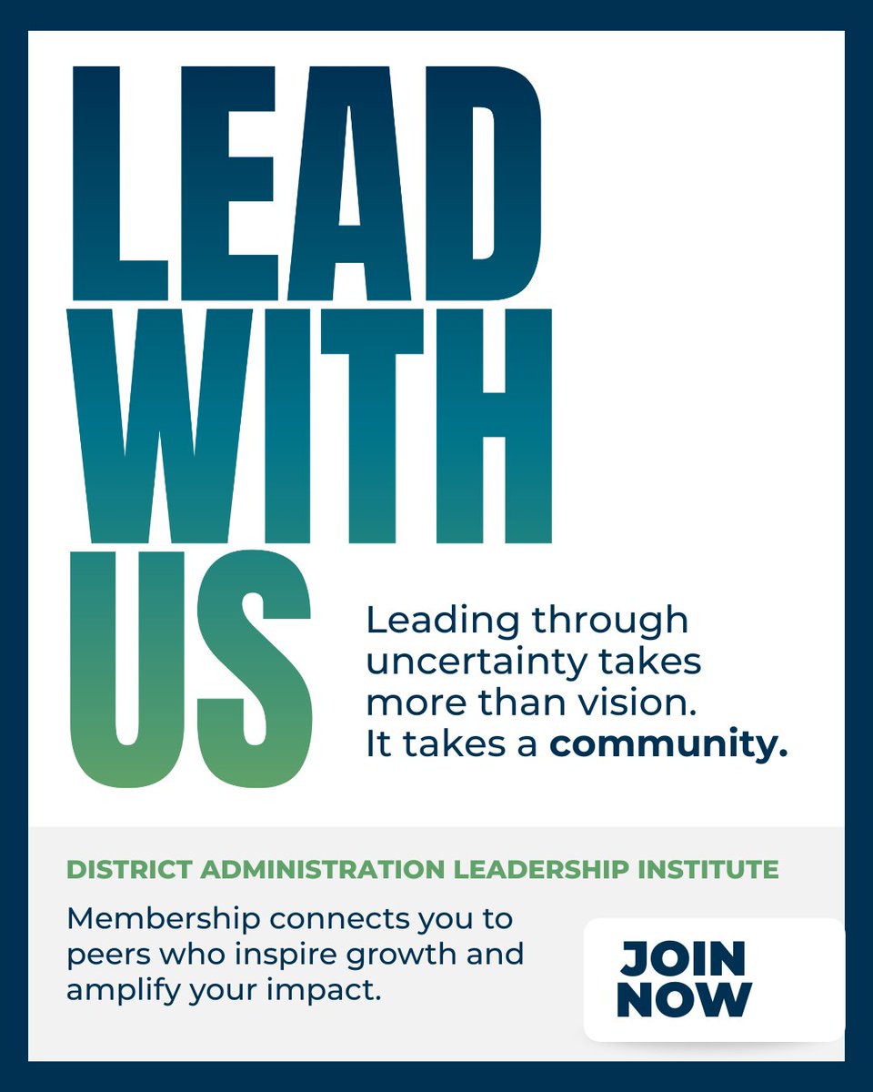 DA Leadership Institute tweet media