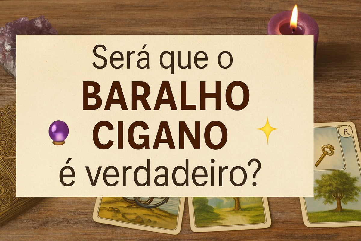 Oraculosweb's tweet photo. Será que o Baralho Cigano é verdadeiro? Entenda como esse oráculo funciona e por que tantas pessoas confiam nele - Oráculos Web
https://t.co/tYHA5Oav0e https://t.co/ONUtMs91Mb