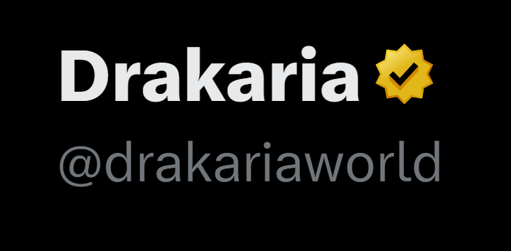 drakariaworld's tweet photo. 👑 Drakaria is Gold Verified! 👑

The Dragon Nation has earned its mark.
From every hatch to every trade, from every Gateway Key claimed to every dragon raised, all Keepers have shaped this realm.

This gold verification is more than a badge. It’s proof that:

🔥 The realm grows stronger every day
🔥 Every Keeper contributes to Drakaria’s legacy
🔥 Together, we build a living, evolving world

To all Keepers. Your dragons, your trades, your dedication have made this possible. The next chapter of Drakaria is ready… and it’s yours to shape.

VV
VICIMVS VINCEMVSQVE 👑