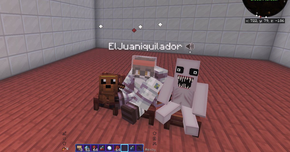 Jaziisai's tweet photo. Muchas gracias por darle cariño a Exo2 y a Solovino. Estuve poco, pero espero haber sido una grata compañía ❤️

Gracias por la oportunidad a @HexaCreators, @aXoZerr, @nonisisoy y @polispol 🙏

Estoy muy feliz y agradecido por todos mis compañeros que estuvieron en el día a día con la gente de guapa de #Exo2 🤍✨