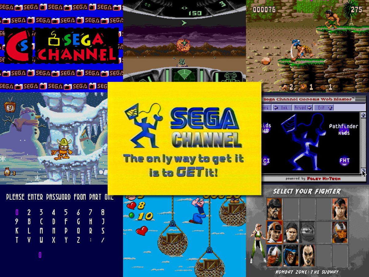 FrackDeals's tweet photo. The Video Game History foundation (@GameHistoryOrg) announced today that they have recovered and preserved 100+ SEGA Channel ROMs, including system data, exclusive games, and unpublished prototypes

ROMs are now available to the public

Full details here:
https://t.co/VBi47vqQzF https://t.co/Uflzv53bQe