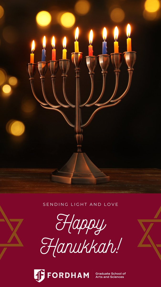 Fordham University | GSAS tweet media