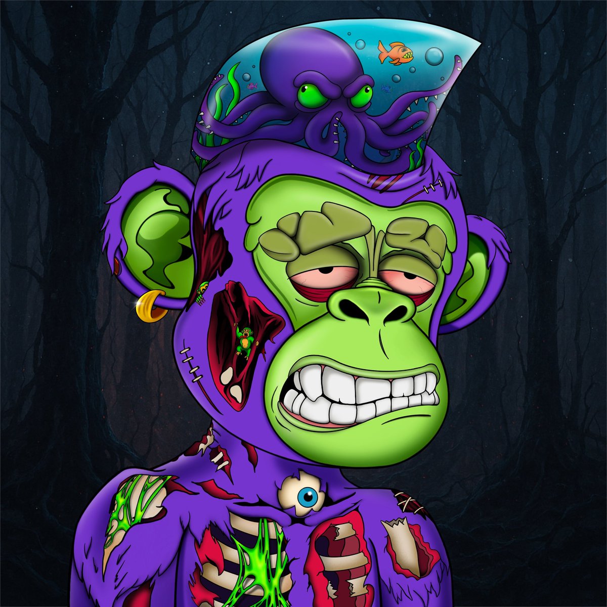 So I know there are lots of Apes in Web3, but do any of them look like this ????

Coming soon Lunar Apes with three tribes all paying rewards to holders….juicy 🤤