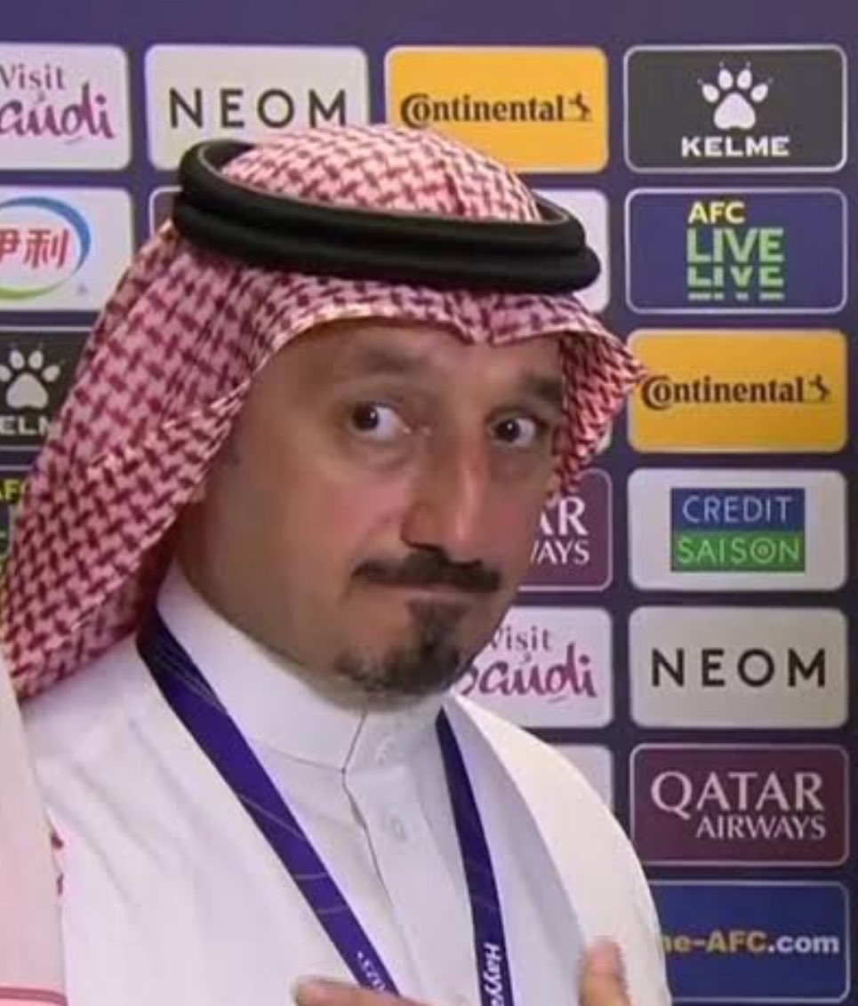 FH_MHY's tweet photo. #السعودية_الاردن
فشل يتلوه فشل، وفشل يعقبه فشل، وفشل يليه فشل، والمسؤول مستمر ولا أي تحرك حقيقي أو تحسن ملحوظ، مجرد وعود نسمع بها ولا نراها!

تم إيقاف الدوري وتأجيل جولاته وتغيير روزنامته من أجل المنتخب..
والمحصلة؟ فشل ذريع وخروج مرير!

خُذلان لجماهير ماقصرت في دعم المنتخب داخل وخارج المملكة، جماهير سافرت وقطعت مسافات طويلة وأيام عديدة من أجل الاخضر لكن في المقابل لا تقدير ولا إحساس بكل هذا الدعم الغير مسبوق!

إذا كنت لا تملك شيء .. أرحل واترك الفرصة لمن يملك القدرة لفعل الكثير، ماذا بقي أكثر مما حصل !