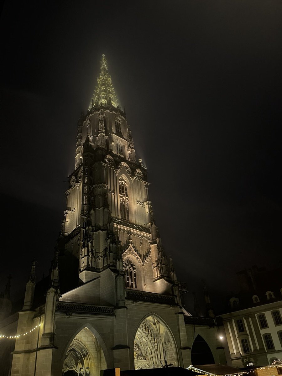 healthandforest's tweet image. Das Münster in #Bern. Eine wunderschöne Kulisse vor dem Weihnachtsmarkt. Ein paar Schritte weiter Richtung Zytglogge dann ein beissender Gestank nach Holzrauch. Die Leute schlürfen gemütlich den Glühwein zu hoch toxischer Luft. Uns fällt das Atmen schwer.
#holzofengate