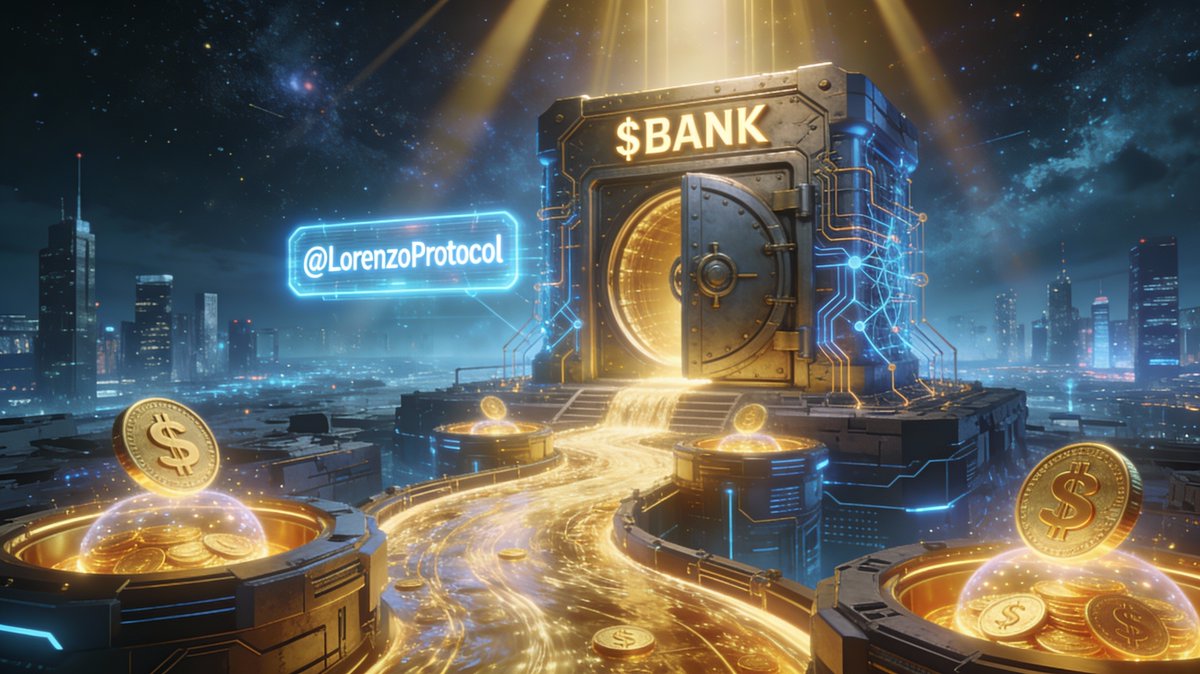 CryptoGODBULL's tweet photo. Lorenzo Protocol is revolutionizing DeFi banking for the unbanked—AI-powered lending, high-yield savings &amp; cross-chain payments! @LorenzoProtocol + $BANK staking unlocks 15-30% APYs &amp; governance. Secure, inclusive finance for all! 💼🌐 #LorenzoProtocol https://t.co/lSoHfAbNOv