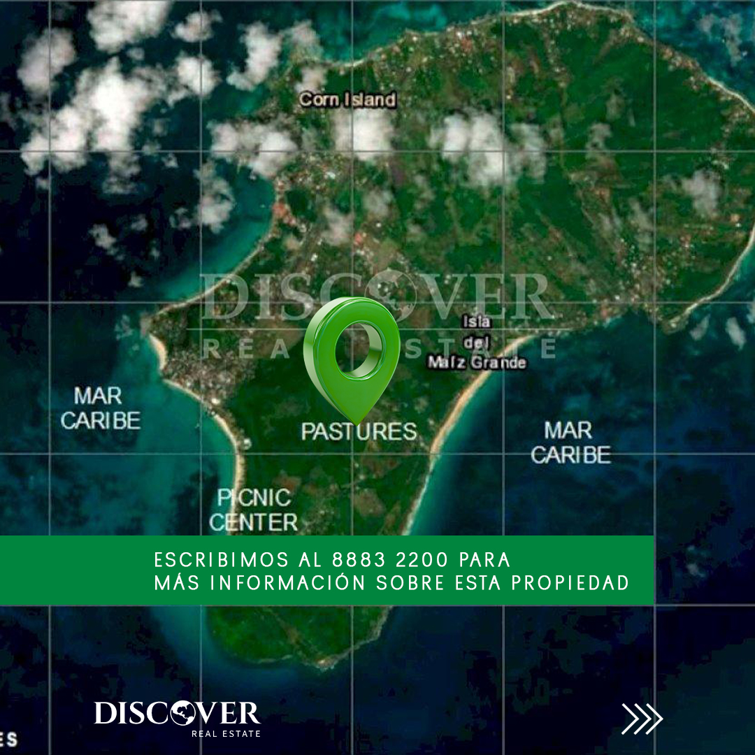 DiscoverRealtor's tweet image. 🏝️ Terreno en Pastures, Corn Island, ideal para inversión turística o eco-residencial.
Amplio, versátil y con alto potencial en una de las zonas con mayor proyección del Caribe.
💰 $108,000
📐 25,859 v²
🔑 ID: 13935
📲 +505 8883-2200

#CornIsland #Terrenosm#Inversión#BienesRaíces
