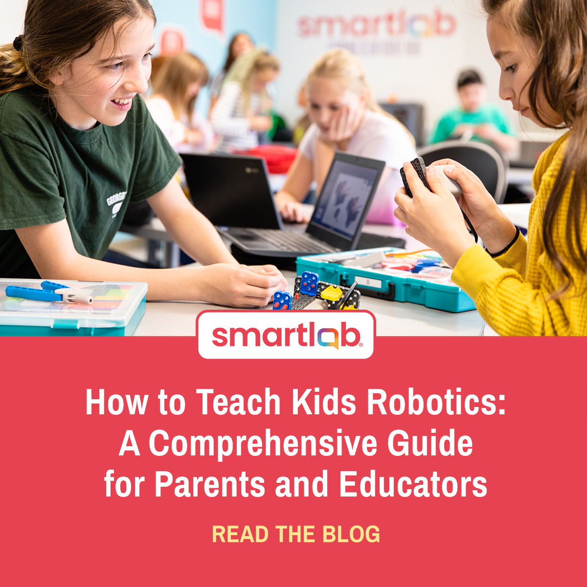 SmartLab_tweets's tweet image. Robotics isn’t just the future — it’s the now. Help kids build creativity, problem-solving, and tech skills by integrating robotics into learning. hubs.la/Q03Y43N00 Discover age-appropriate strategies for every grade level! #RoboticsEducation #SmartLabLearning #STEM…