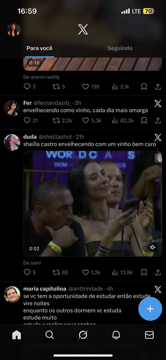 oliveiravitt's tweet photo. @sheillashot o algoritmo kkkkkkk https://t.co/mEEq7SUokA