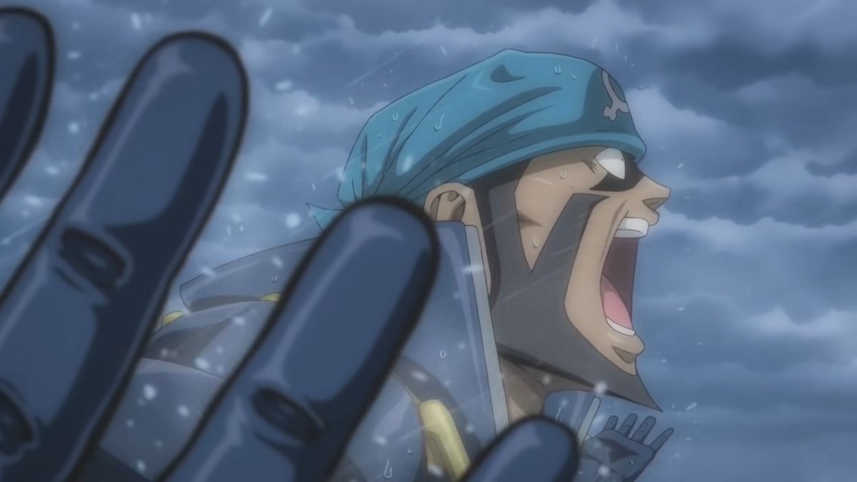 Pokeli's tweet photo. Each time I see Kyogre I always got reminded of that scenes of how terrifying it could be. Goodness! https://t.co/gsLc8BbQnA
