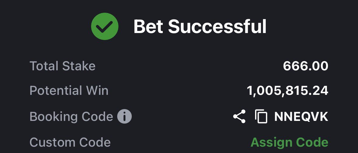650 Odds
All Midnight🫩
Wake up a Millionaire🏆

All Edits ➡️ t.me/lordvirtuoso