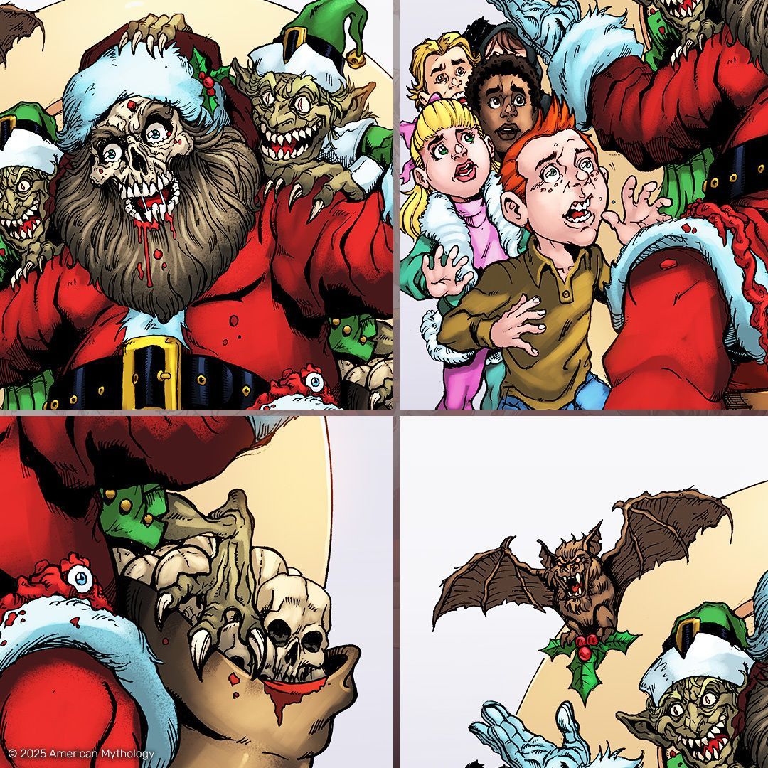 Bid to collect a true 1-of-1 by <a href="/PuisCalzada/">Puis Calzada 🎃</a>!

Puis Calzada has emerged as a compelling force in modern horror-comics illustration, bringing visceral energy and atmospheric dread to his work. 

This stunning 1 of 1 digital Artist Proof features Calzada's illustration for