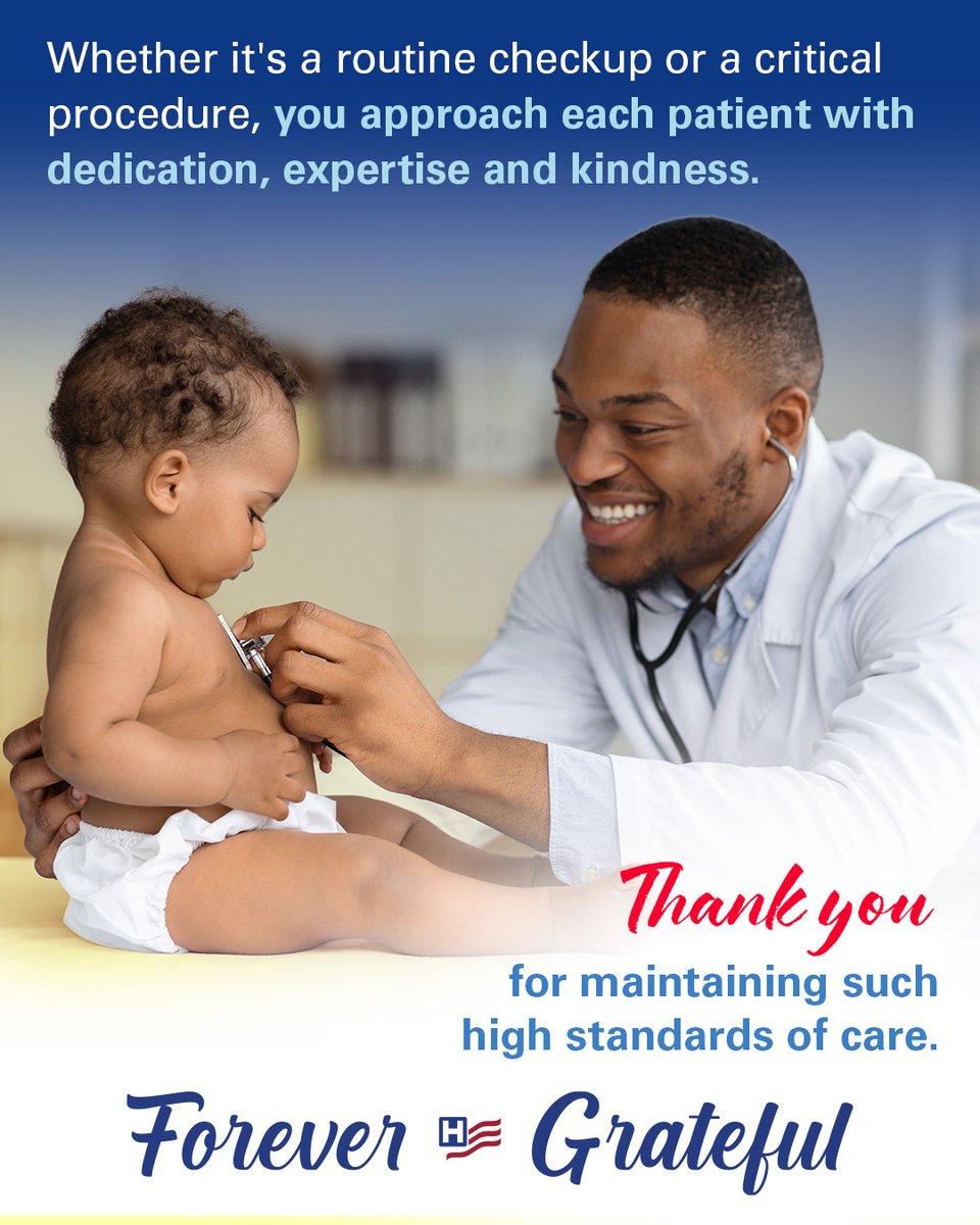 To the nurses, doctors, technicians, and all health care support staff: Your work creates ripples of healing throughout our community. Thank you for not only delivering quality care, but for also constantly seeking new ways to serve patients and families better. #Thankful