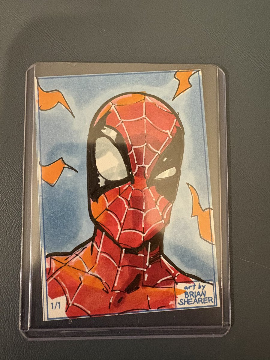 brian_shearer's tweet photo. A Spider-Man sketch. https://t.co/FgZyZrQnrO