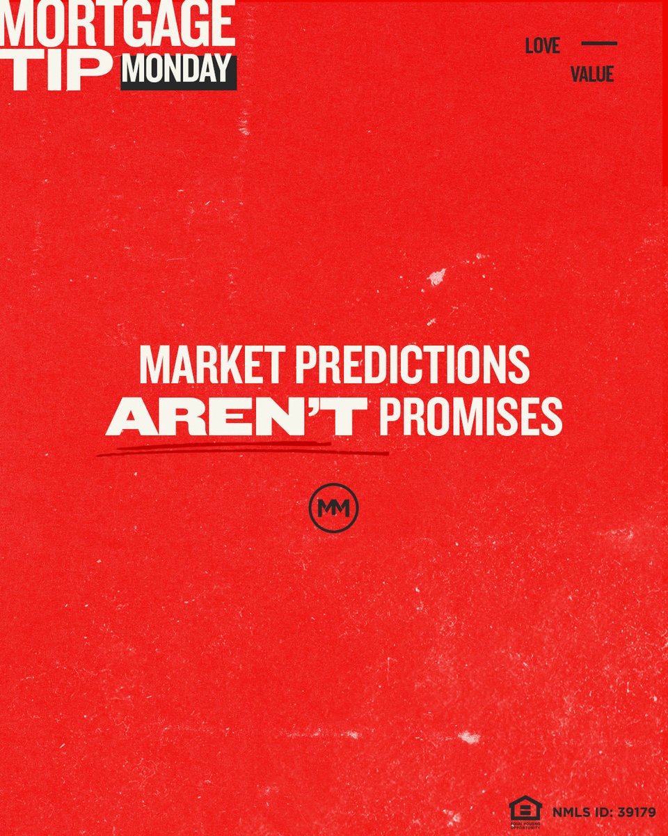 TonyCroft's tweet image. Your goals matter more than market forecasts. Reach out to a loan officer to get started.

#movementmortgage #loanofficer #homebuyer #housingmarket #mortgagetip