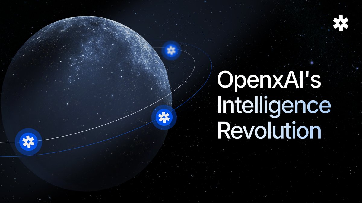 OpenxAI tweet media