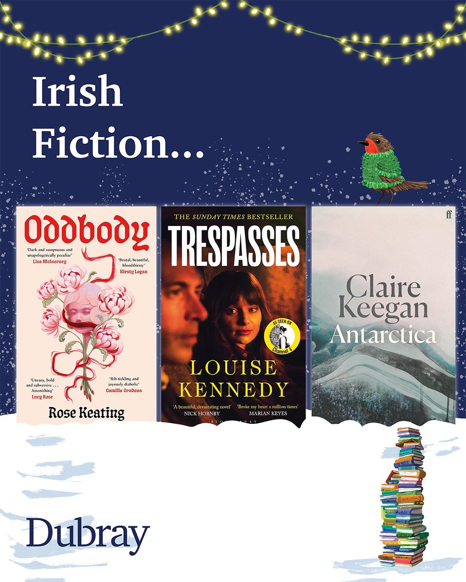 DubrayBooks's tweet photo. Need some short fiction to hit your 2025 reading goal? Here are some of our bookseller's favourite short works full of incredible stories...
#shortbook #bookrecommendations #readinggoals https://t.co/lKjcMENJxU