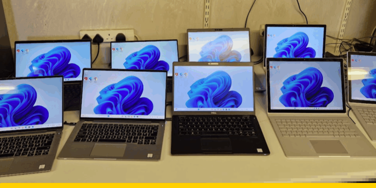 womenstec's tweet photo. We are absolutely delighted and incredibly grateful to Community Finance Ireland for the generous donation of ten newly refurbished PCs, amazing new tools to support women across Northern Ireland. ๐ป #CommunityFinance #ThankYou #NorthernIreland #WOMENSTEC #NotJustForBoys https://t.co/baLhVWC9PG