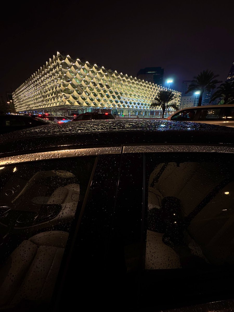 kl7ls's tweet image. يوم ممطر في نجد العذية.