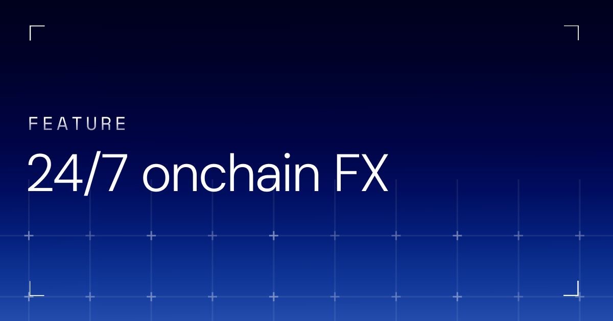 arc's tweet photo. FX is the largest market in the world, yet it still runs on legacy rails with delayed settlement  and prefunded accounts.

Arc changes that.

With deterministic sub-second finality, stablecoin-based gas, and programmable infrastructure, Arc is designed to support institutional-grade onchain FX.

Circle StableFX, built on Arc, shows what’s possible:
→ Instant, atomic Payment-vs-Payment (PvP) settlement
→ 24/7, always-on liquidity
→ Transparent, programmable workflows

This is how global markets evolve, from fragmented to frictionless.

StableFX whitepaper: https://t.co/LOv7WoF7zd

https://t.co/F440RTeFzD