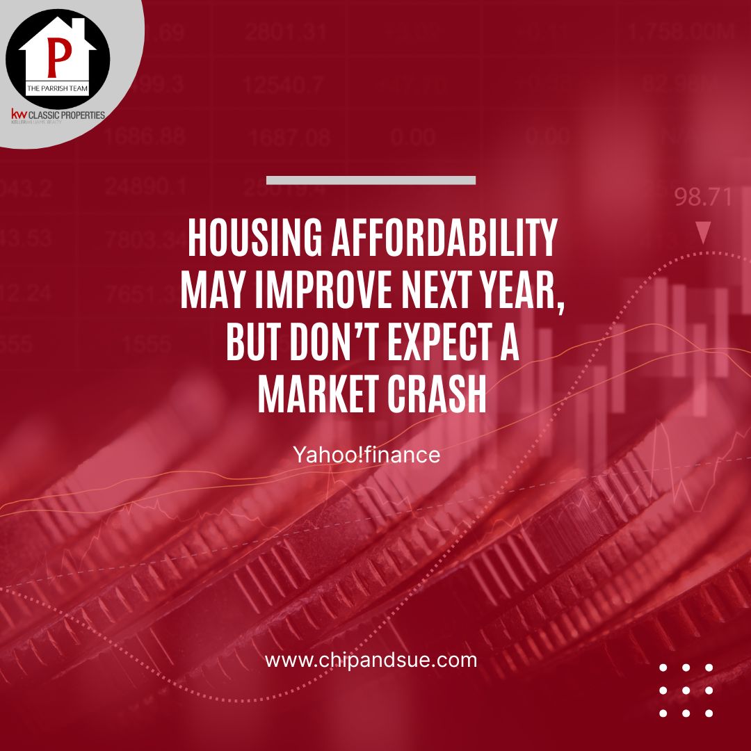parrish_team's tweet image. 🏡 2026 housing outlook:
📉 Rates may drop to low 6%
📈 Prices up slightly (1–3%)
🚫 No crash—inventory still tight
✅ Affordability improving, slowly
#HousingMarket #RealEstate #HomeBuying

tinyurl.com/bdcwwcky