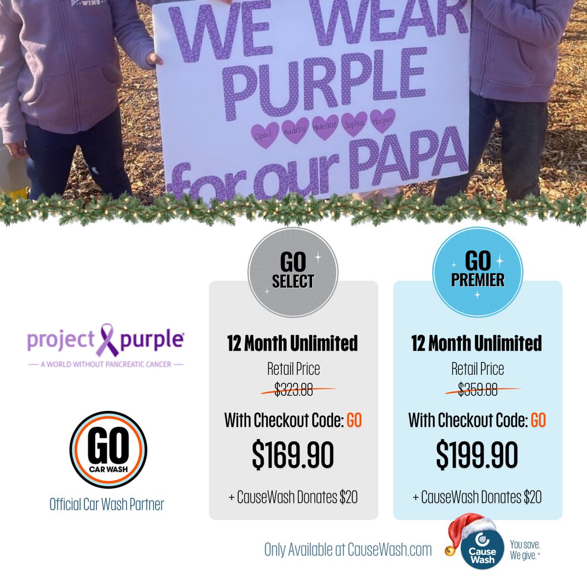 CauseWash tweet media